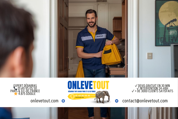 Débarras maison Villetaneuse 93430 - Équipe OnLeveTout