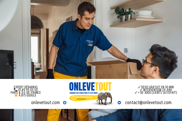 Débarras maison Villiers-sur-Marne 94350 - Équipe OnLeveTout