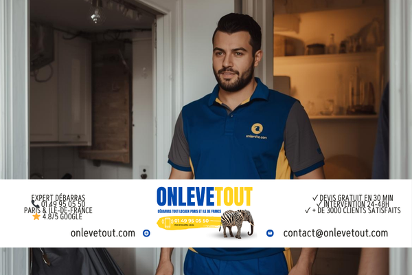 Débarras maison Wissous 91320 - Équipe OnLeveTout