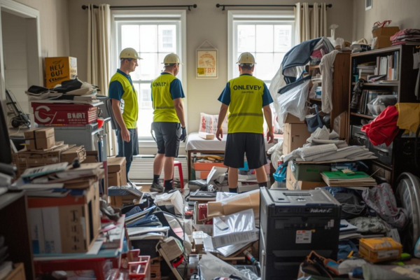 Débarras appartement Seine-et-Marne