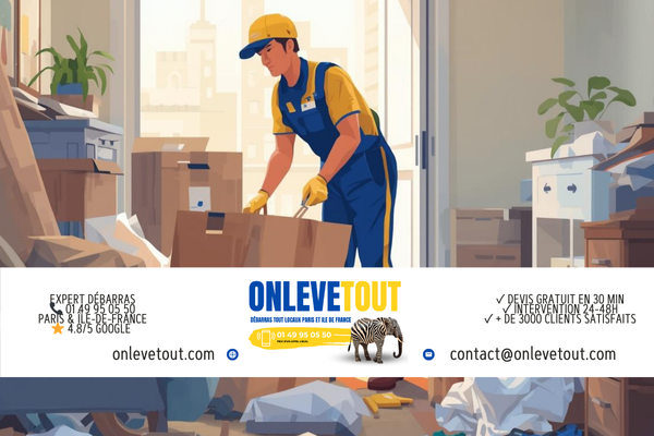 Débarras maison Mandres-les-Roses 94520