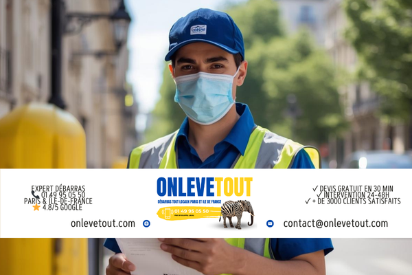 Débarras appartement Longjumeau 91160