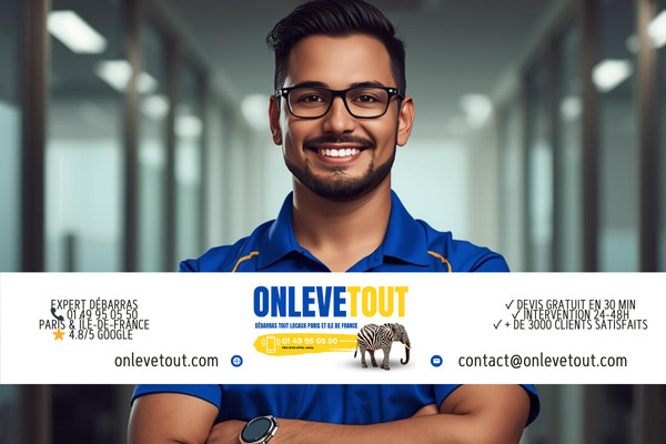 Débarras maison Luzarches 95270