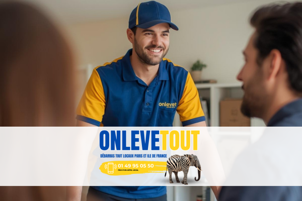 Débarras appartement et maison à Argenteuil 95100 - Équipe OnLeveTout bords de Seine