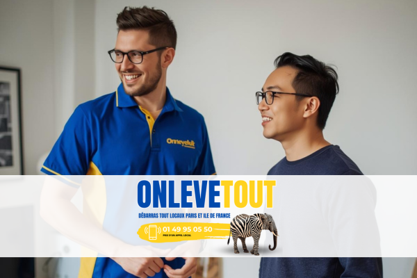 Débarras appartement et maison à Asnières-sur-Seine 92600 - Équipe OnLeveTout bords de Seine