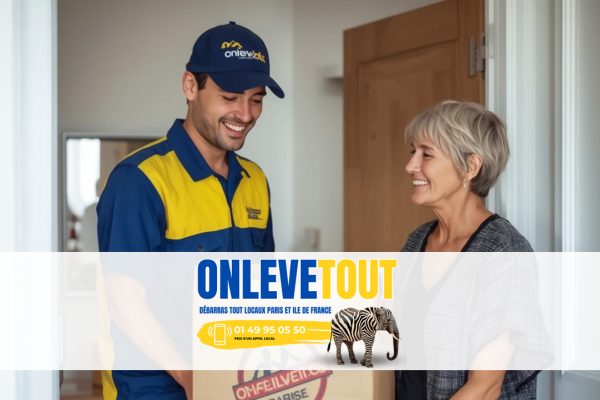 Débarras appartement et maison à Athis-Mons 91200 - Équipe OnLeveTout proche Orly