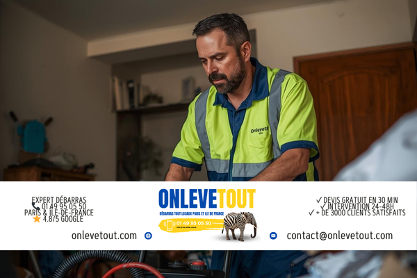 Débarras appartement et maison à Aubervilliers 93300 - Équipe OnLeveTout Seine-Saint-Denis