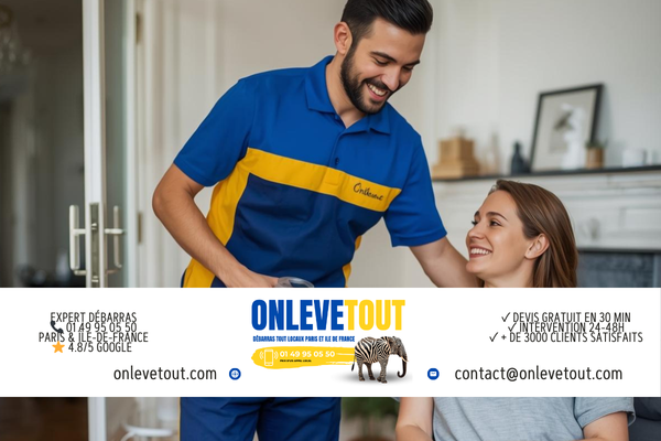 Débarras maison Avon 77210 - Équipe OnLeveTout