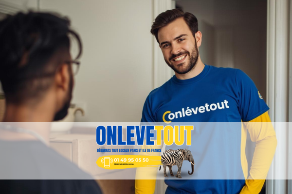 Débarras appartement et maison à Bezons 95870 - Équipe OnLeveTout Val-d'Oise