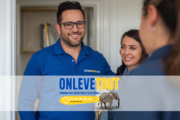 Débarras appartement et maison à Bois-Colombes 92270 - Équipe OnLeveTout Hauts-de-Seine