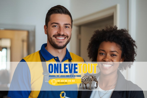 Débarras maison pavillon à Boissy-Saint-Léger 94470 - Équipe OnLeveTout Val-de-Marne