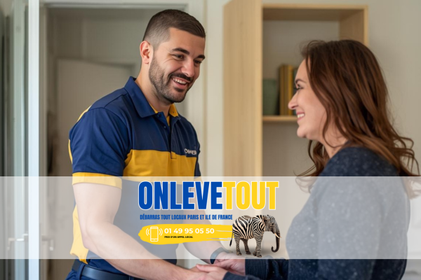 Débarras appartement et maison à Bonneuil-sur-Marne 94380 - Équipe OnLeveTout Val-de-Marne