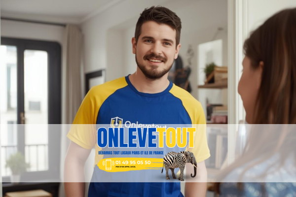 Débarras maison pavillon à Bouffémont 95570 - Équipe OnLeveTout Val-d'Oise