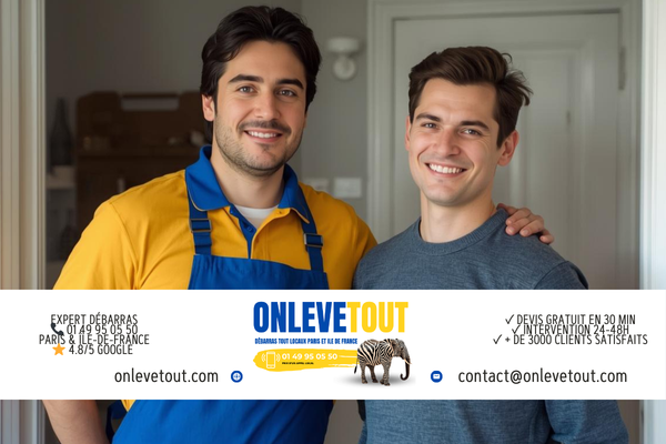 Débarras maison Bougival 78380 - Équipe OnLeveTout