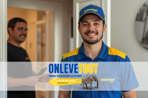 Débarras appartement et maison à Boulogne-Billancourt 92100 - Équipe OnLeveTout Hauts-de-Seine