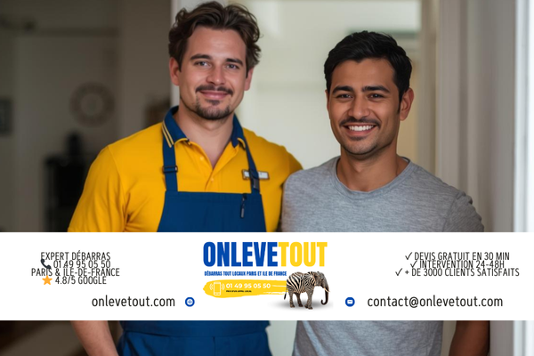 Débarras appartement et maison à Brétigny-sur-Orge 91220 - Équipe OnLeveTout Essonne