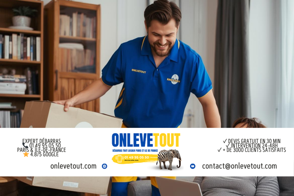 Débarras appartement et maison à Bures-sur-Yvette 91440 - Équipe OnLeveTout Essonne