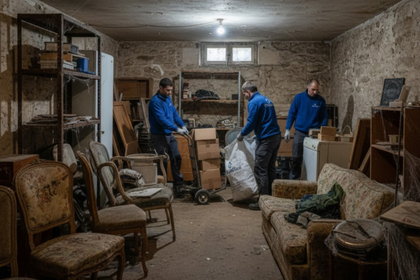 Débarras cave grenier box Hauts-de-Seine 92 - Clamart Antony Montrouge Issy