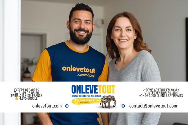 Débarras appartement et maison à Champigny-sur-Marne 94500 - Équipe OnLeveTout Val-de-Marne