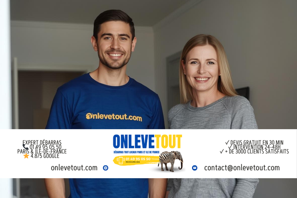 Débarras appartement et maison à Champs-sur-Marne 77420 - Équipe OnLeveTout Seine-et-Marne