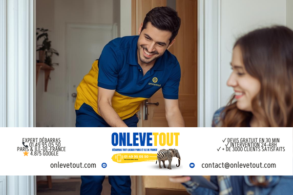 Débarras appartement et maison à Chaville 92370 - Équipe OnLeveTout Hauts-de-Seine