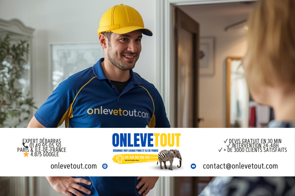 Débarras appartement et maison à Chelles 77500 - Équipe OnLeveTout Seine-et-Marne