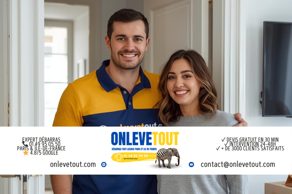 Débarras appartement et maison à Chennevières-sur-Marne 94430 - Équipe OnLeveTout Val-de-Marne