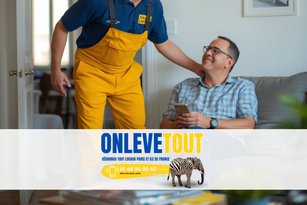 Débarras appartement et maison à Chevilly-Larue 94550 - Équipe OnLeveTout en intervention