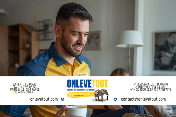 Débarras appartement et maison à Conflans-Sainte-Honorine 78700 - Équipe OnLeveTout Yvelines