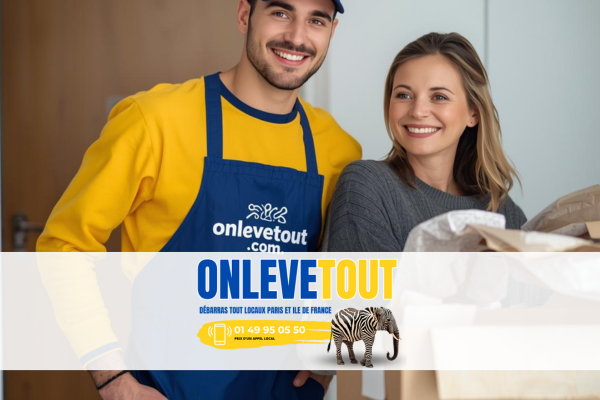 Débarras pavillon et maison à Cormeilles-en-Parisis 95240 - Équipe OnLeveTout en intervention Buttes du Parisis