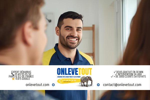 Débarras maison Coulommiers 77120 - Équipe OnLeveTout
