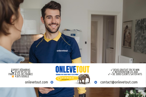 Débarras appartement à Créteil 94000 - Équipe OnLeveTout Val-de-Marne préfecture