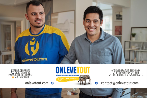 Débarras maison à Deuil-la-Barre 95170 - Équipe OnLeveTout Val-d'Oise Montmorency