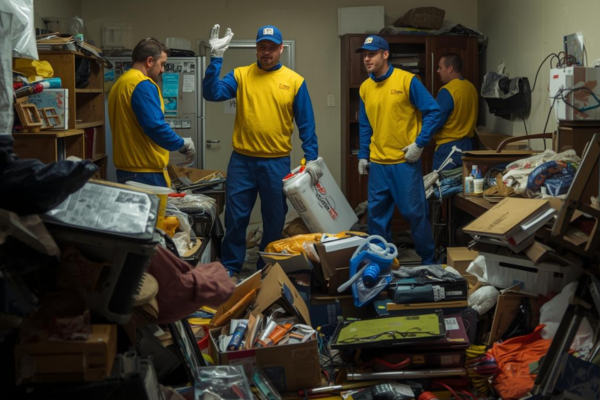 Débarras syndrome Diogène Seine-Saint-Denis 93 - Intervention spécialisée nettoyage