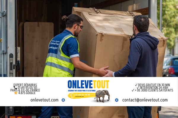 Débarras maison Égly 91520