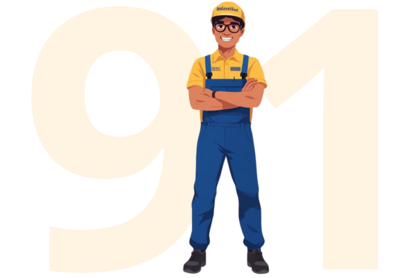 Débarras appartement et maison en Essonne 91 - Équipe OnLeveTout en intervention à Évry