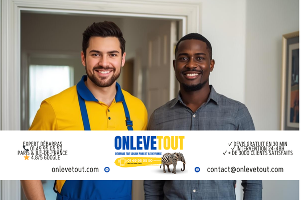 Débarras appartement à Évry-Courcouronnes 91000 - Équipe OnLeveTout Essonne préfecture