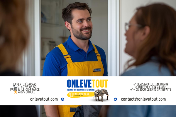 Débarras maison bourgeoise à Fontainebleau 77300 - Équipe OnLeveTout Seine-et-Marne château forêt