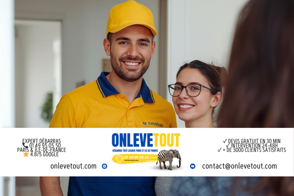 Débarras maison à Fresnes 94260 - Équipe OnLeveTout Val-de-Marne