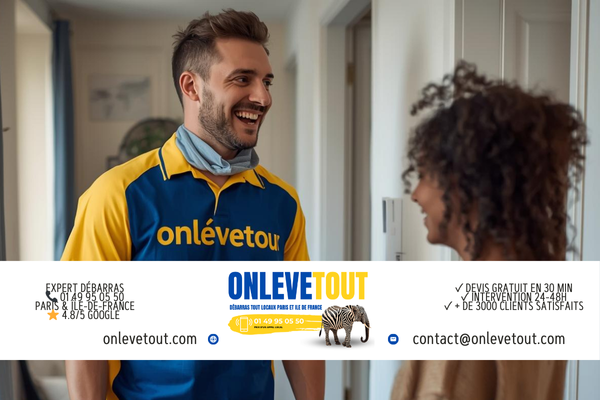 Débarras maison bourgeoise à Garches 92380 - Équipe OnLeveTout Hauts-de-Seine