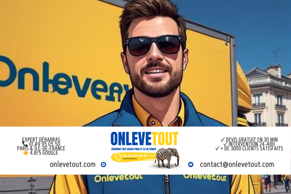 Débarras Île-de-France - Paris et départements