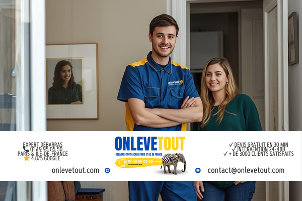 Débarras maison à Jouy-le-Moutier 95280