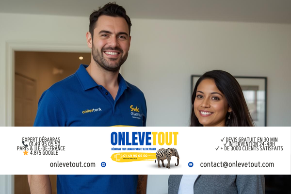 Débarras appartement à L'Île-Saint-Denis 93450