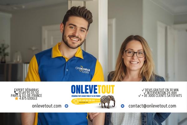 Débarras maison à L'Isle-Adam 95290