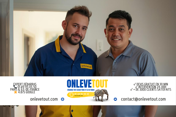 Débarras maison à La Garenne-Colombes 92250