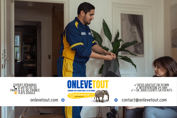 Débarras Le Pré-Saint-Gervais (93310),Débarras appartement au Pré-Saint-Gervais 93310