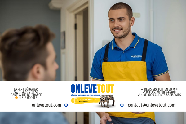 Débarras maison au Raincy 93340