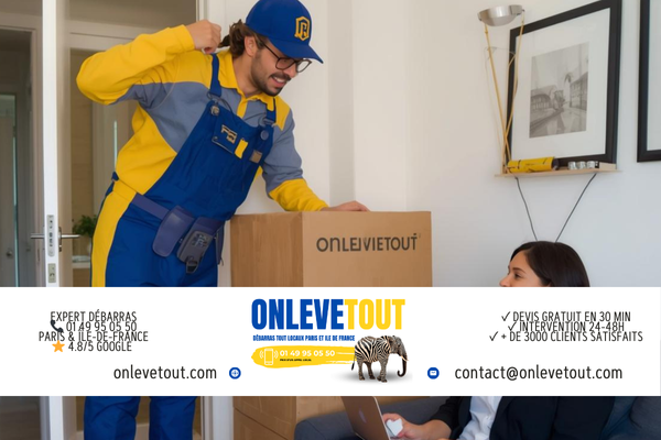 Débarras appartement aux Lilas 93260