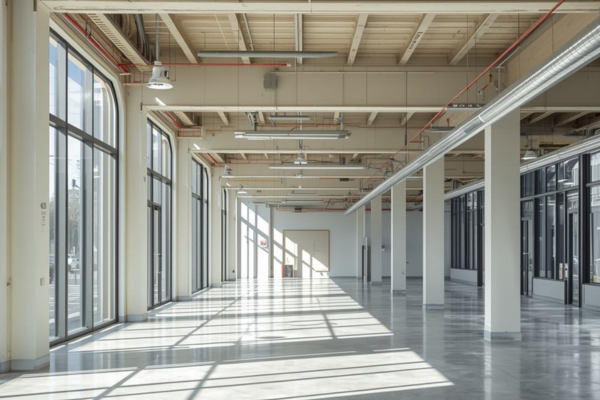 Débarras de locaux commerciaux à Paris - Équipe professionnelle OnLeveTout vidant un bureau