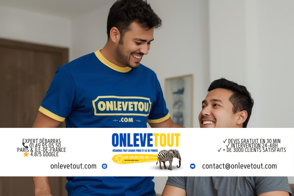 Débarras maison Marly-le-Roi 78160 - Équipe OnLeveTout